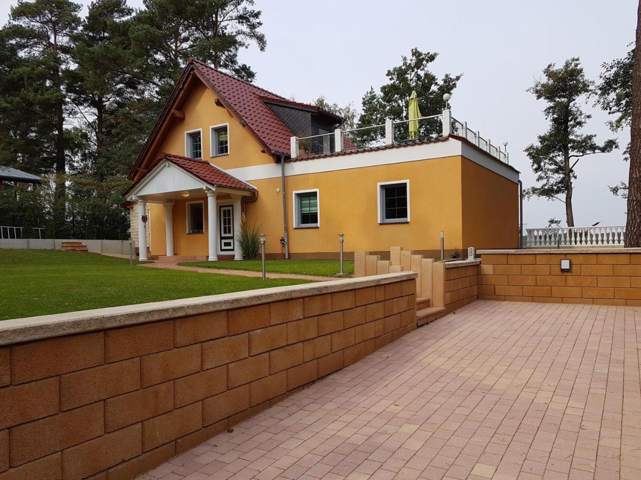 Haus Am See Wendisch Rietz Exterior photo